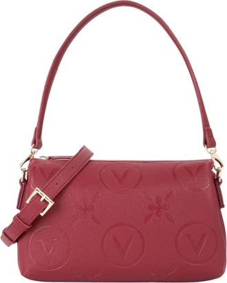 Mario Valentino Samba Re Schoudertas Rood - Dames - Handtassen - Rood - ONE Size - Tassen
