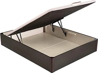 Pikolin Canap&eacute; Abatible Pikolin Desing Tapa Embutida Altura 31 Cm 135x190 Cm - Wengue