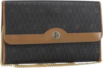 Dior Pre-owned Vintage Schoudertas - Dames - Vintage Clutch - Zwart - ONE Size - Leer - Vintage
