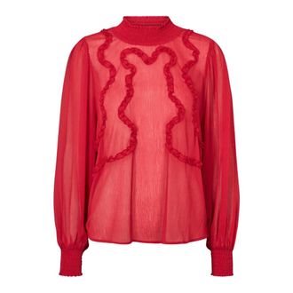 Rue de Femme Bluse e camicie - - Blouses & Shirts - Donna - Rosso - 2XL