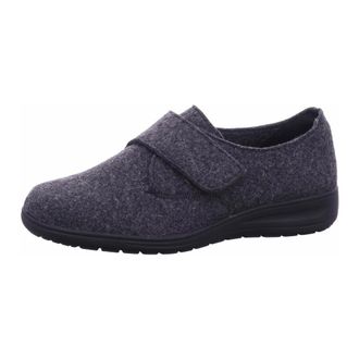 Solidus Gezellige Pantoffels voor Vrouwen - Dames - Schoenen - Grijs - Maat: 38 EU