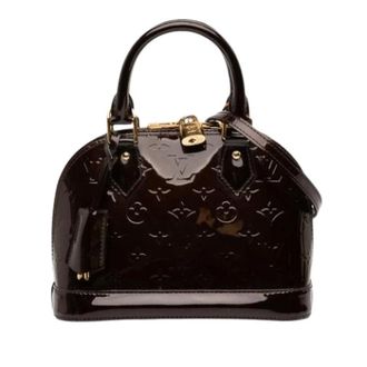 Louis Vuitton Pre-owned Mini Bags, female, Purple, Size: ONE SIZE Pre-owned Alma BB
