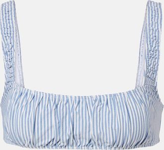 Montce Swim Top bikini Zoe a righe