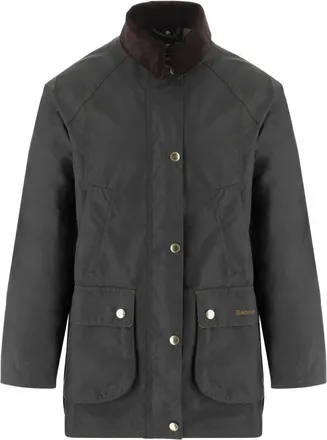 Barbour Modern Beadnell Waxed Jacket - female - Barbour - Light Jackets - Green - XL - Jackets