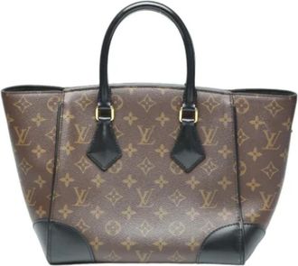 Louis Vuitton Pre-owned Fabric louis-vuitton-bags - Dames - Vintage Shopper - Bruin - ONE Size - Vintage