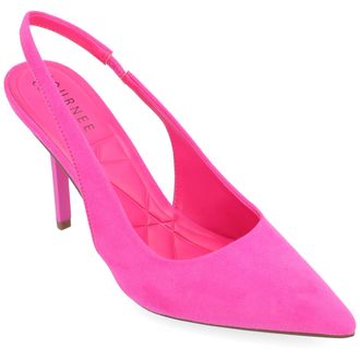 Journee Collection Women & apos;s Elenney Medium and Wide Width Pumps