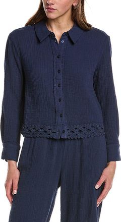 Design History Gauze Lace Shirt