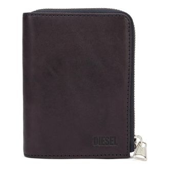 Diesel Leather Wallet - male - Diesel - Wallets & Cardholders - Brown - ONE SIZE - Accessories