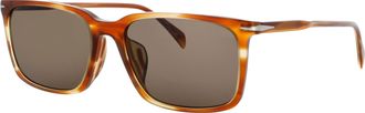 David Beckham Sunglasses Brown