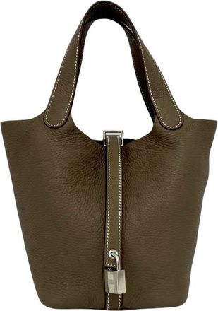 Herm&egrave;s Pre-owned Hermes Clemence Picotin Lock 18 Ladies 1OQBVQPP513X2X47