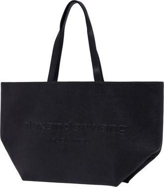 Alexander Wang Womens Punch Tote Black Calfskin