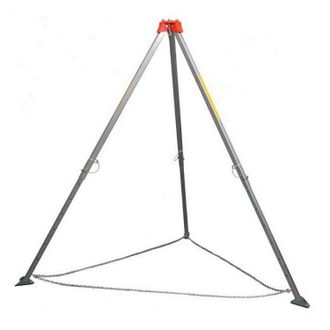 Generico Kit Tripode De Seguridad Altura Max. 2,30m + Elevador Manual