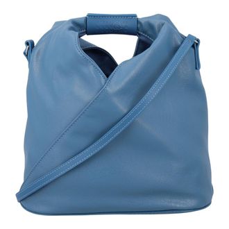 Maison Margiela Dames, Tassen, Blauw, Maat: ONE Size Leer