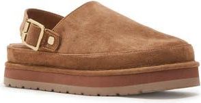 Madden Girl Grahamm Slingback Mule in Tan Fab at Nordstrom Rack, Size 6.5