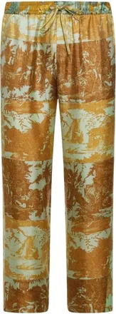 Pierre-Louis Mascia Broeken, Dames, Beige, M, Aloe Broeken