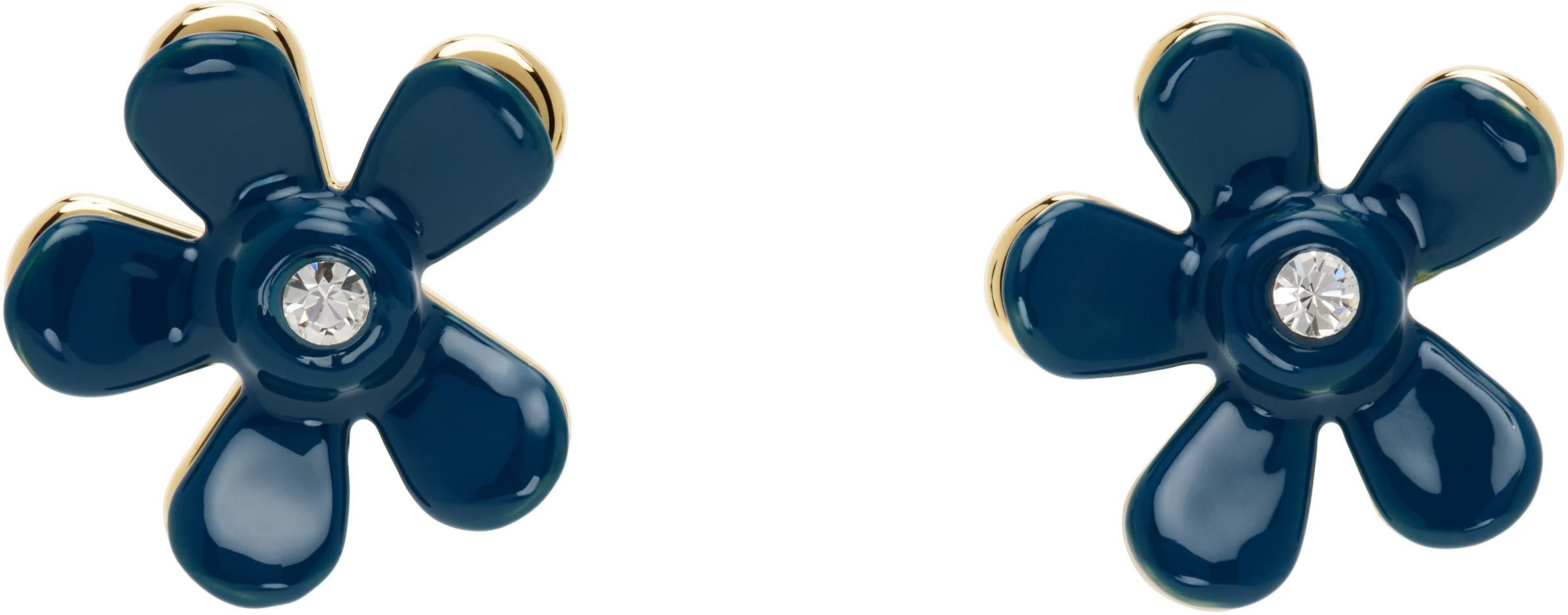 ピアス SELF PORTRAIT MICRO BOW BLUE DROPLET EARRINGS Self Portrait Micro Bow Blue Drop Earrings | Balardi