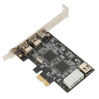 OEM Esta Tarjeta De Red De Escritorio Ieee 1394 Cuenta Con Una Interfaz Pci Express De 4 Puertos Para Firewire, Que Admite La Transmisi&oacute;n Full-duplex Para