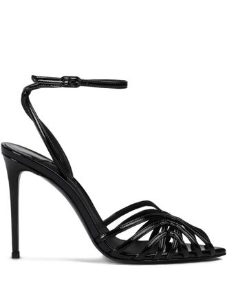 Le Silla Embrace sandalen met bandjes - Zwart