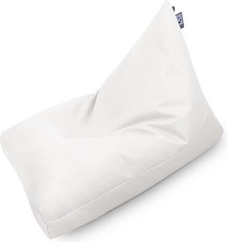 Happers Happers - Puff Pir&aacute;mide Polipiel Indoor Blanco Xl