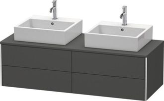 Duravit Mueble De Pared Duravit Xsquare 140.0 X 54.8 Cm, 4 Cajones