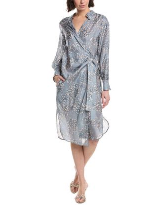 Brunello Cucinelli Silk Shirtdress