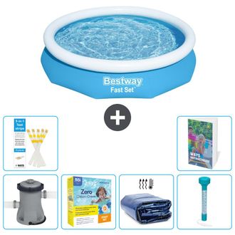 Bestway Piscina Bestway Fast Set Redonda - 305x66 Cm - 7-piezas S184