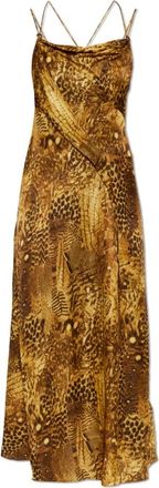 AllSaints Mujer, Vestidos, Amarillo, Talla: S