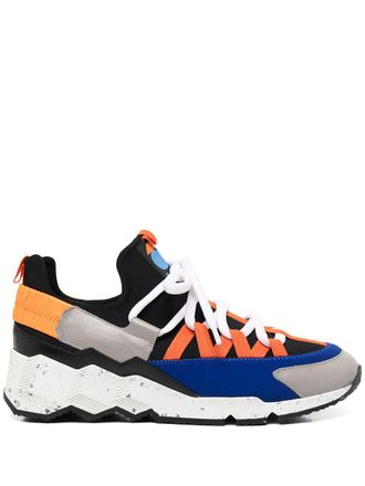 Pierre Hardy Planet Trek Comet sneakers - Zwart