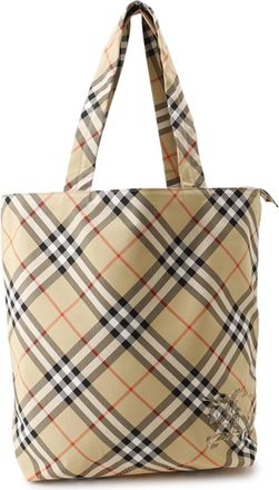 Burberry Sand Handbag Tote Bag (Pre-Owned)
