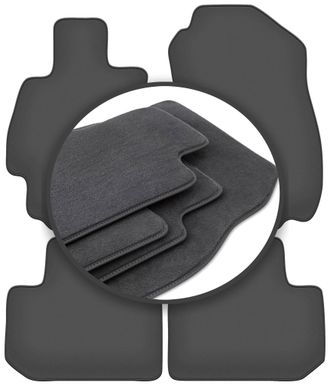 OEM Alfombrillas Premium Para Subaru Forester V Suv (2016-)