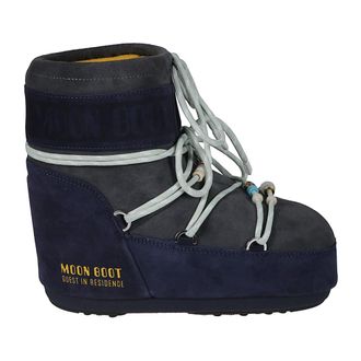 Moon Boot Mujer, Zapatos, Azul, Talla: 36 EU