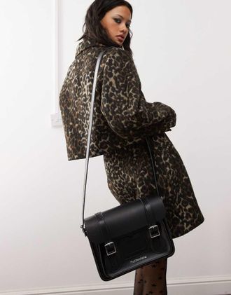 Dr. Martens Dr. Martens - Kiev - Borsa a cartella unisex nera liscia da 11-Nero