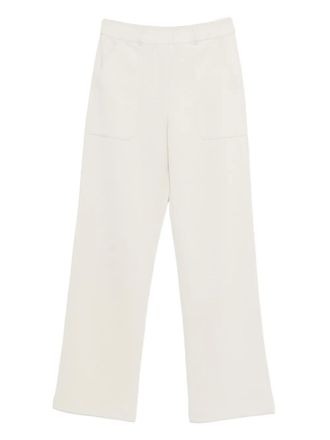 Max Mara Ronnie trousers - White