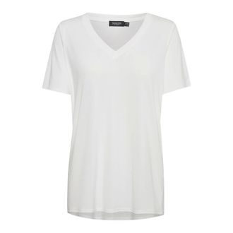 Soaked In Luxury Mujer, Camisetas, Blanco, Talla: XS