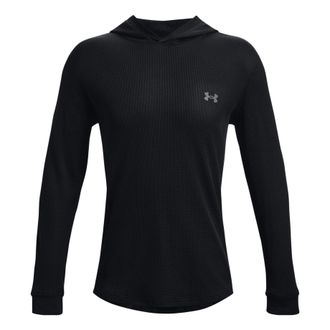 Under Armour Waffle Hoodie Black 1302362-001