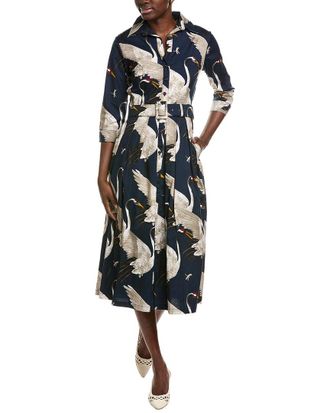 Samantha Sung Melanie Shirtdress