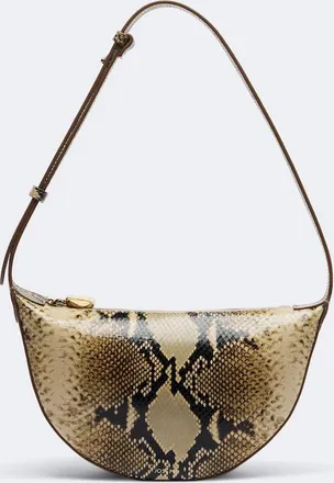 Joseph Bean snake-effect leather shoulder bag