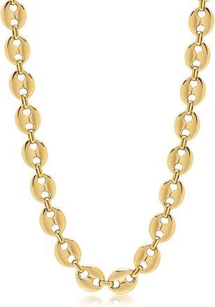 Nialaya Mariner Link Choker in Gold at Nordstrom