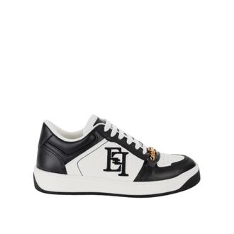 Elisabetta Franchi Sa54G41E2 Sneaker - Dames - Schoenen - Zwart - Maat: 40 EU Katoen