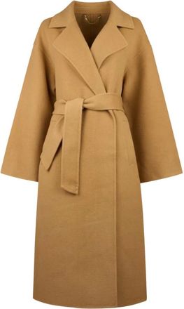 Stenstr&ouml;ms Cappotto Monica - - Coats - Donna - Beige - M