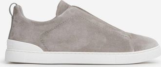 Ermenegildo Zegna Triple Stitch Sneakers