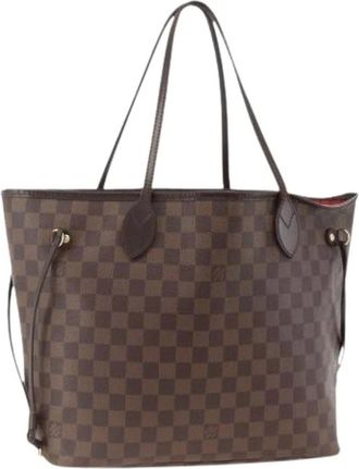 Louis Vuitton Pre-owned Tote Bags, female, Brown, Size: ONE SIZE Pre-owned Tote Bag