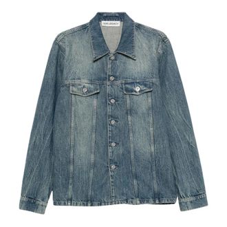 Our Legacy Shackle Jacket - - Jackets - Uomo - Blu - M