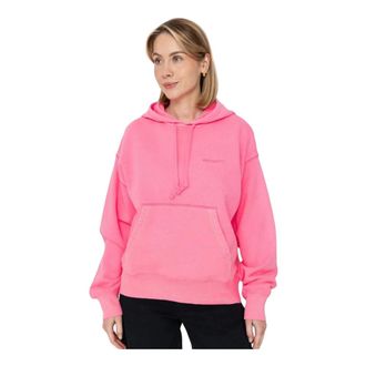 Carhartt Work in Progress Dames, Sweatshirts & Hoodies, Roze, Maat: XS Katoen
