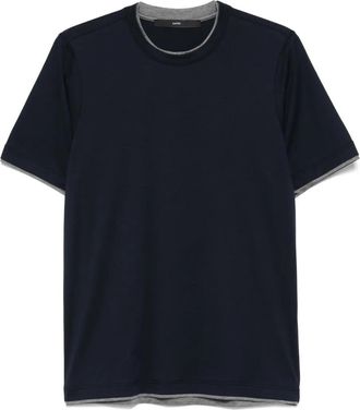 SAPIO T-shirt in cotone - Blu