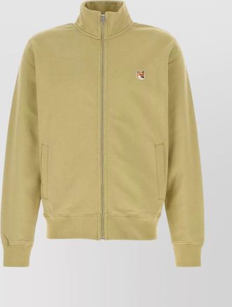 Maison Kitsun&eacute; cotton sweatshirt