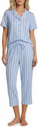 Flora Nikrooz Gabbie Pajamas in Blue at Nordstrom Rack, Size X-Large