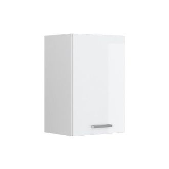 Vicco Armario colgante R-Line, Blanco alto brillo, 40 cm