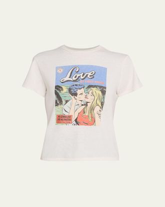 Re/Done Classic Crewneck Graphic Tee