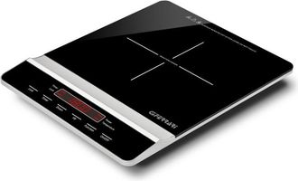 G3Ferrari G3 Ferrari Dinamiko Negro Encimera 29.5 Cm Con Placa De Inducci&oacute;n 1 Zona(s)